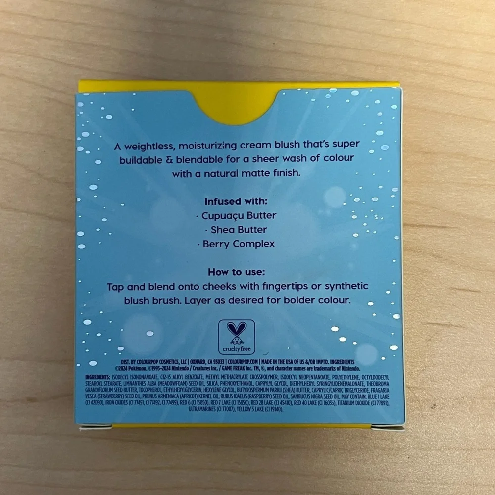 Colourpop Pokémon makeup set - Picture 9 of 13